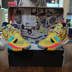 Nike Multicolor Athletic Shoes